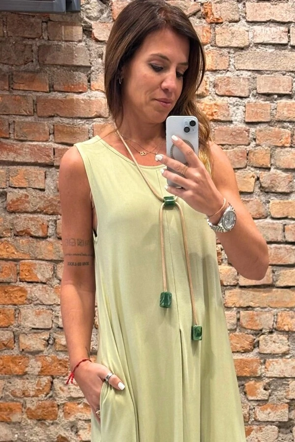Vestido Lila