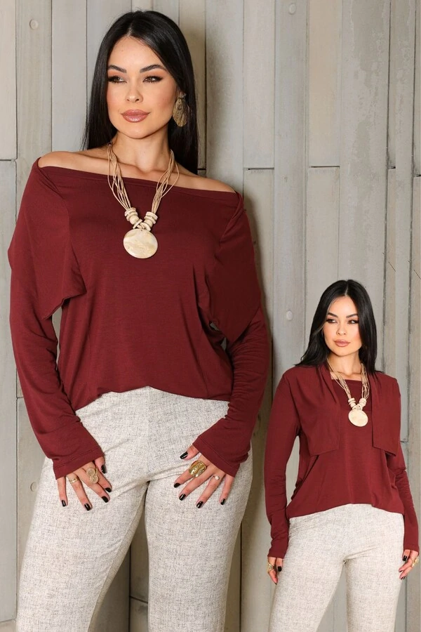 Blusa Bolero