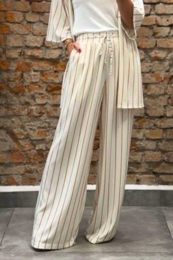 Calça Pantalona em Viscose