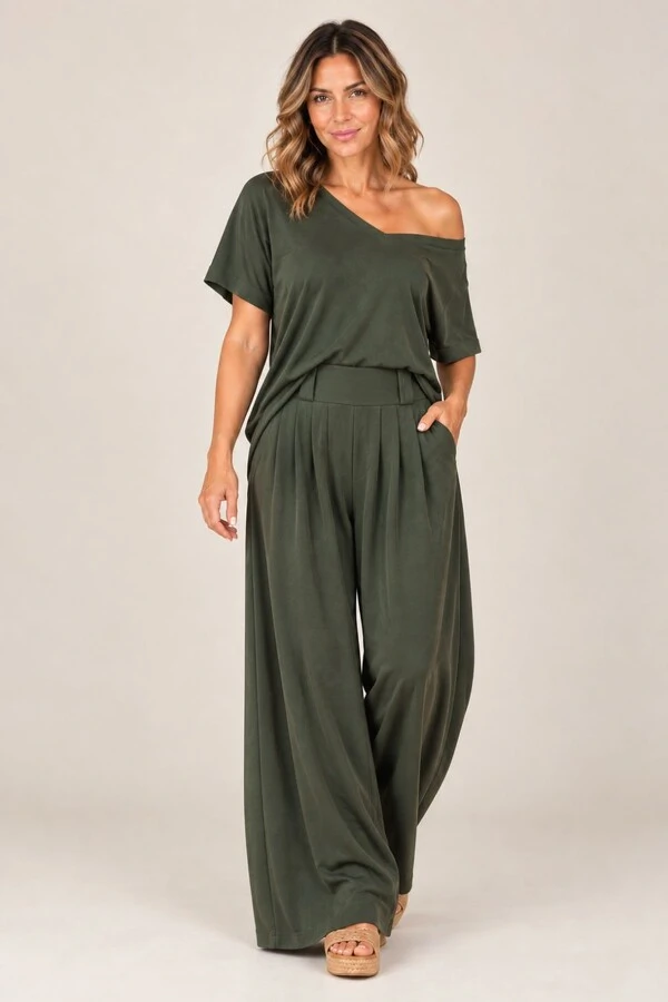 Calça Pantalona