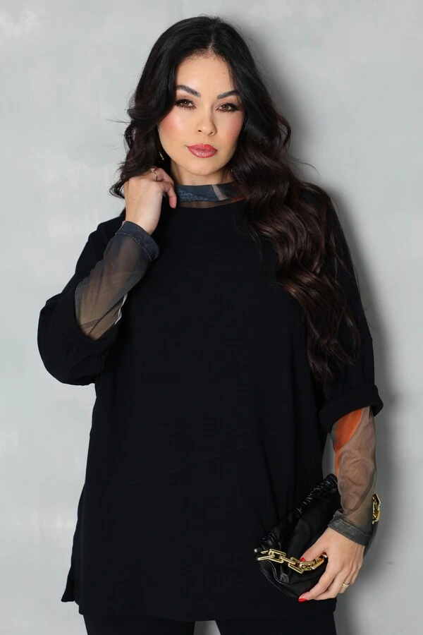 Blusa Aspen em Moletinho