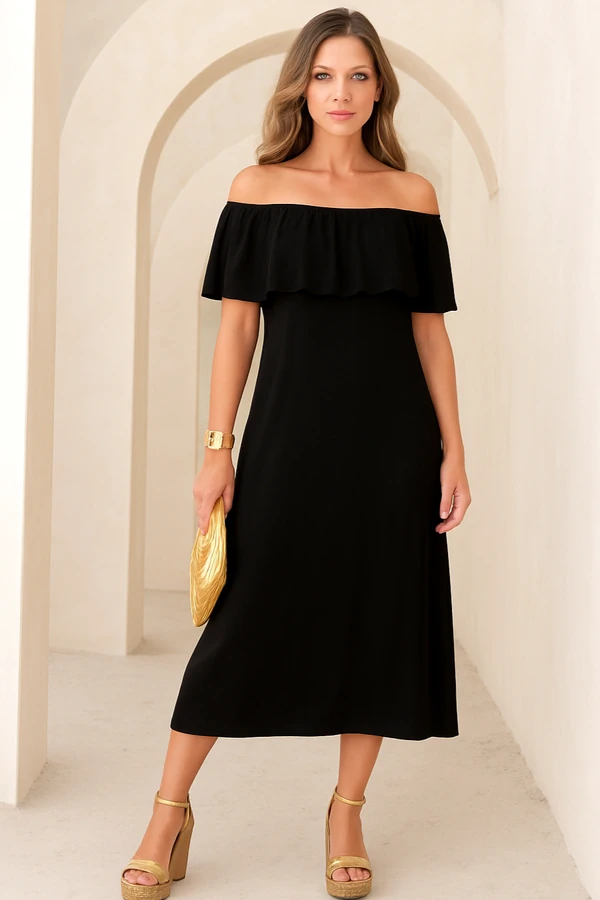 Vestido Ombro a Ombra Nicolly