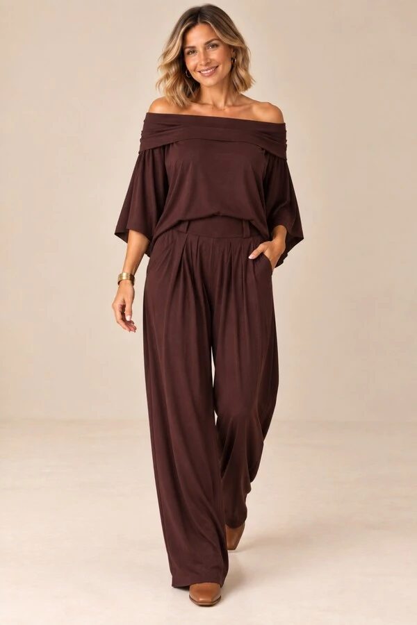 Blusa Ombro a Ombro Areta