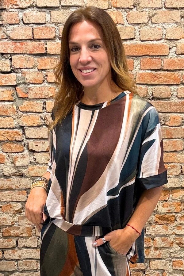Blusa Aischa em Fluity VENDA VIP