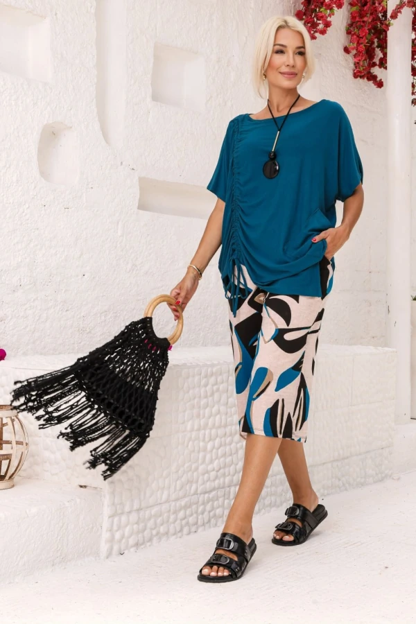 Pantacourt Estampada