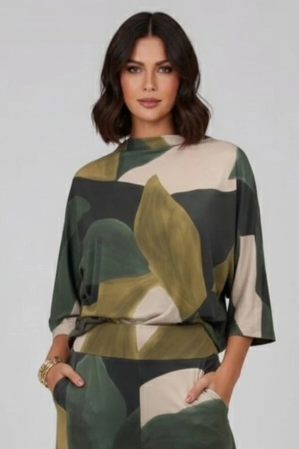 Blusa Bianca em Fluity