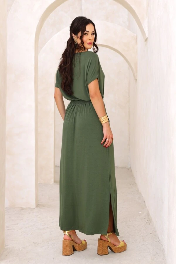 Saia Midi em malha Nara