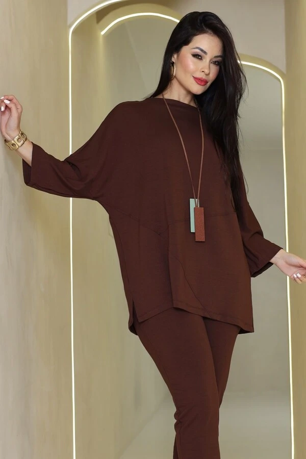 Blusa Aspen em Moletinho