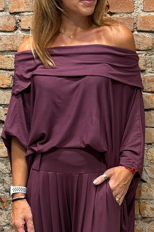 Blusa Ombro a Ombro Areta