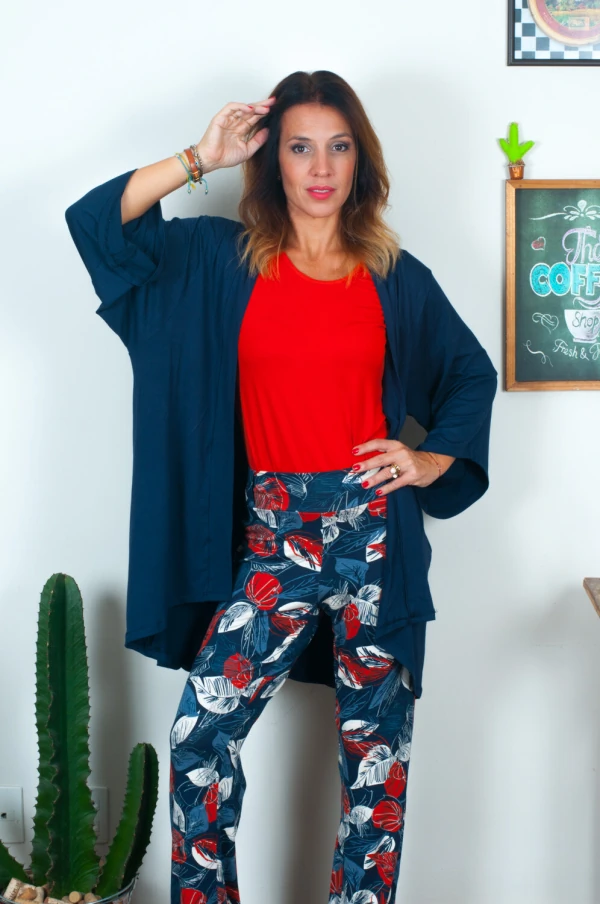 Kimono Esmeralda - Tam. Único