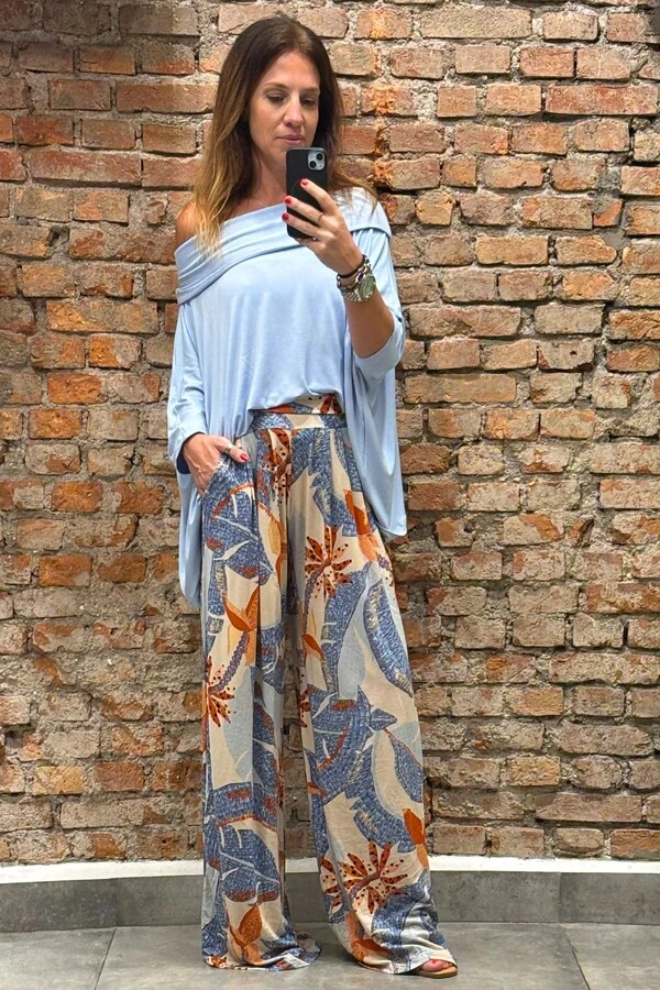 Blusa Ombro a Ombro Areta