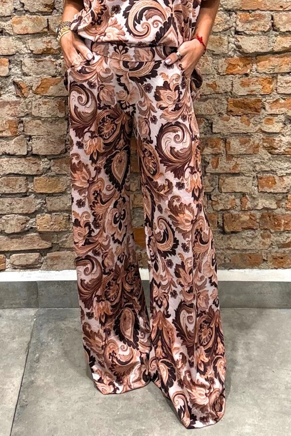 Calça Pantalona Maia em Fluity VENDA VIP