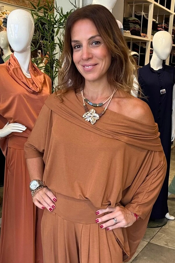 Blusa Ombro a Ombro Areta