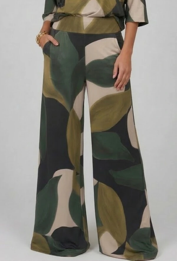 Calça Pantalona Maia em Fluity