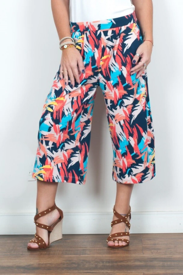 Pantacourt Estampada