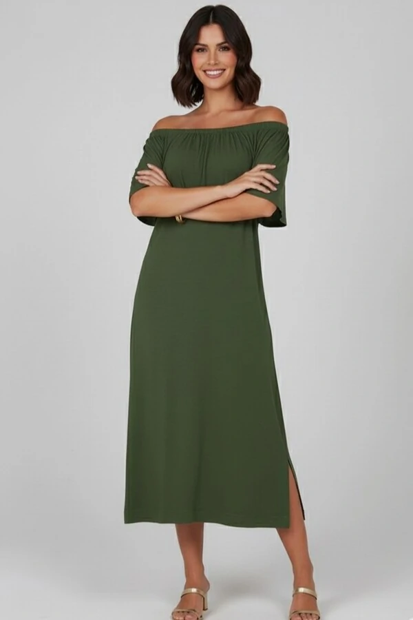 Vestido Ombro a Ombra Nicolly