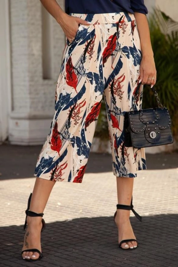 Pantacourt Estampada