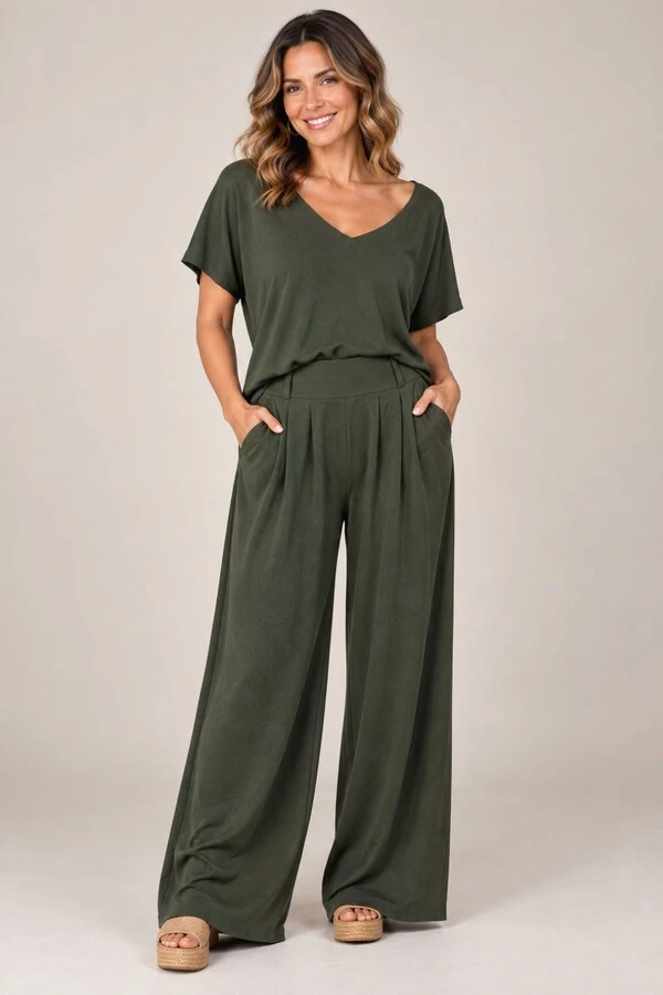 Calça Pantalona