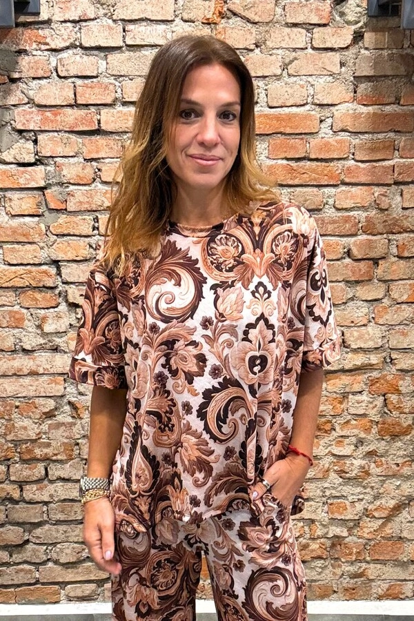 Blusa Aischa em Fluity VENDA VIP
