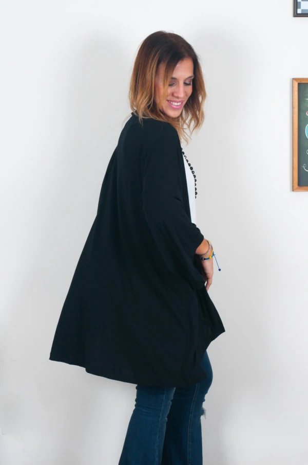 Kimono Esmeralda - Tam. Único