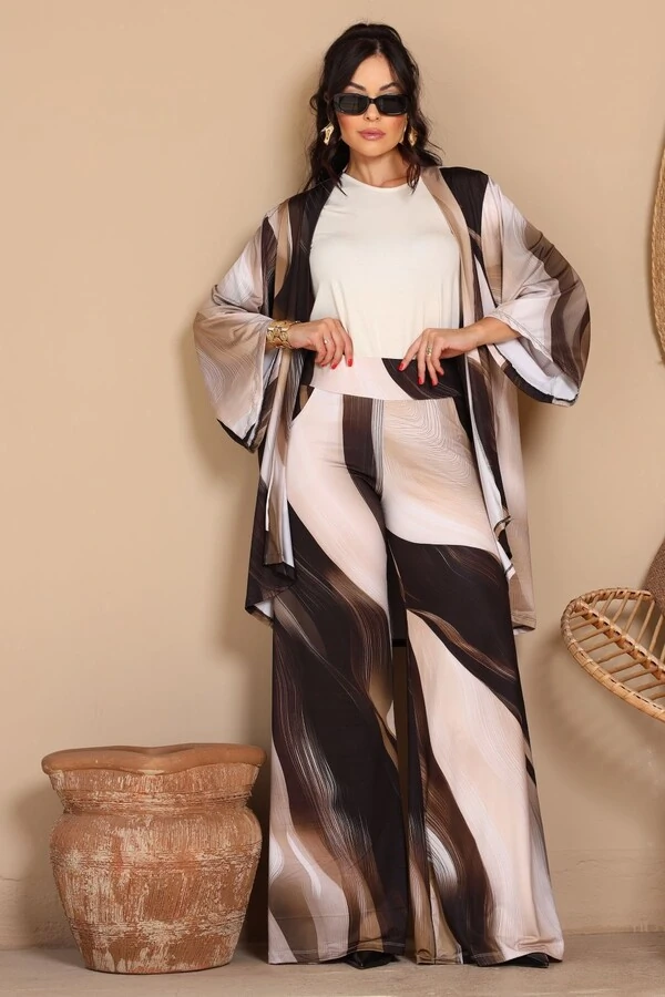 Kimono Paola em Flutiy