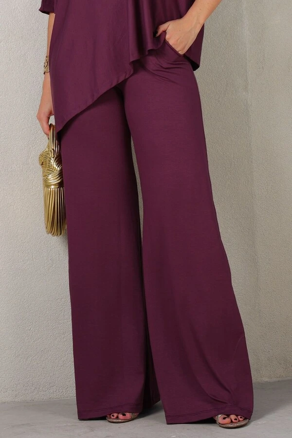 Calça Pantalona Mel