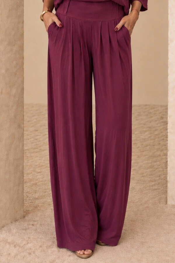 Calça Pantalona
