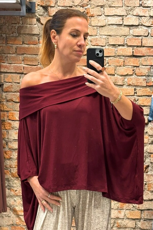 Blusa Ombro a Ombro Areta