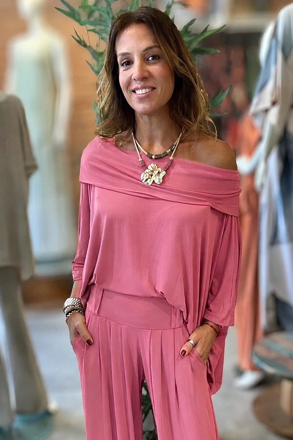 Blusa Ombro a Ombro Areta