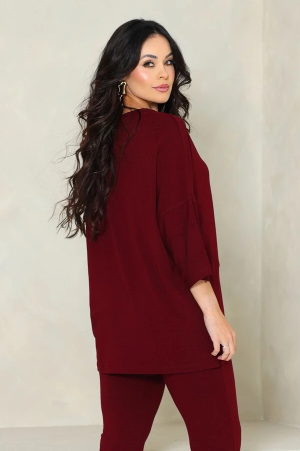 Blusa Aspen em Moletinho