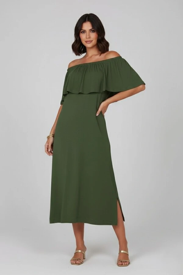 Vestido Ombro a Ombra Nicolly