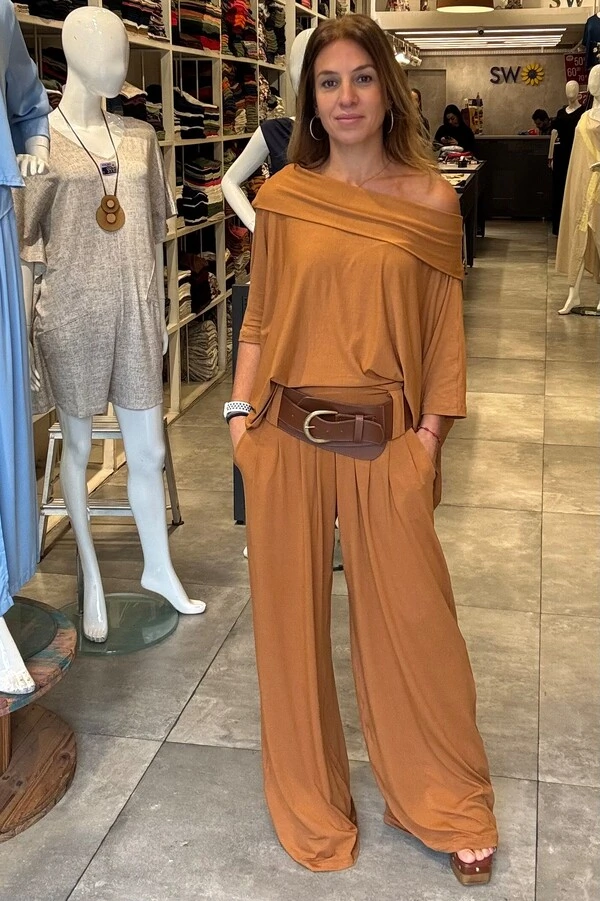 Calça Pantalona