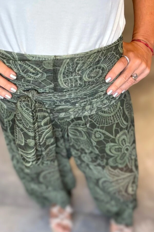 PRÉ VENDA VIP - Calça em Tule Jade (envios a partir de 07/09)