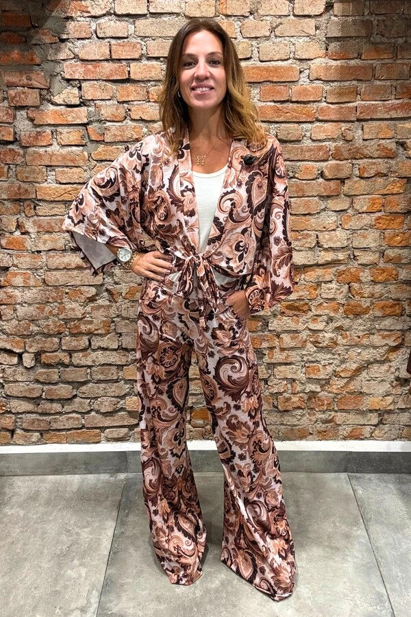 Calça Pantalona Maia em Fluity VENDA VIP