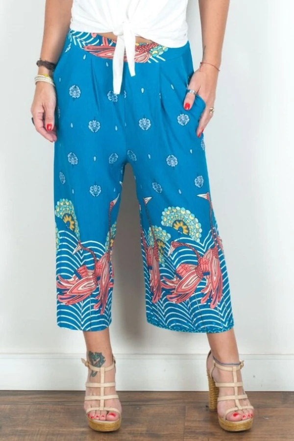 Pantacourt Estampada