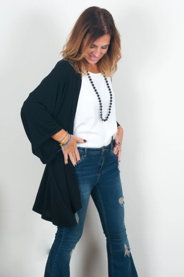 Kimono Esmeralda - Tam. Único