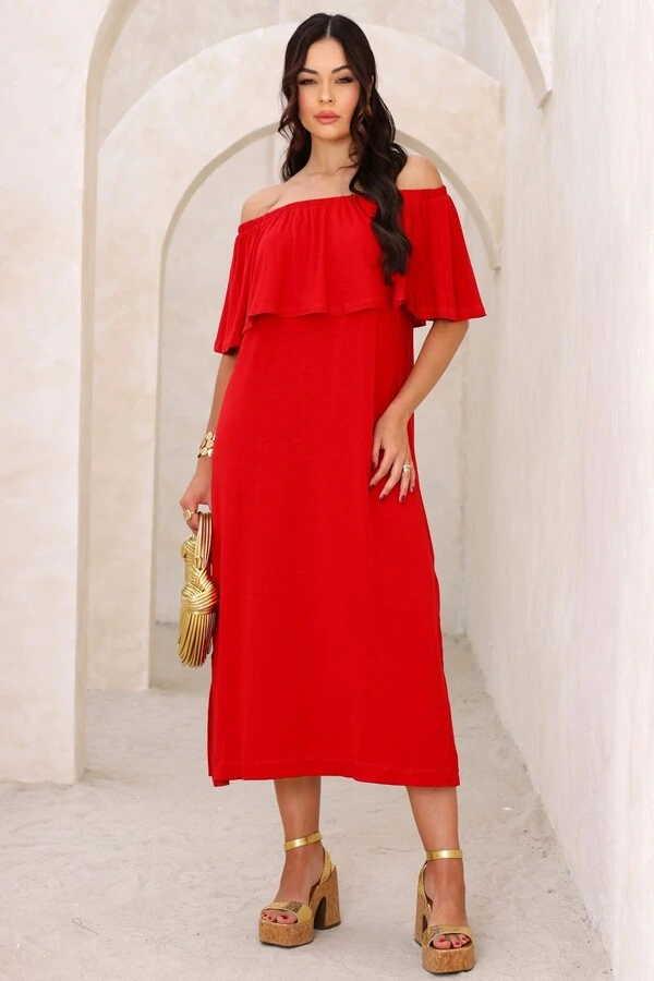 Vestido Ombro a Ombra Nicolly