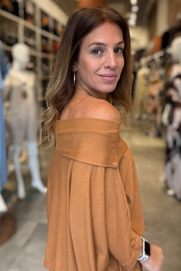 Blusa Ombro a Ombro Areta