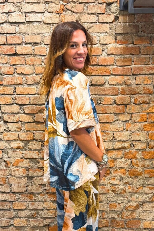 Blusa Aischa em Fluity