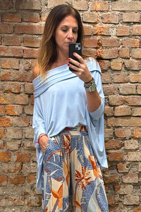 Blusa Ombro a Ombro Areta