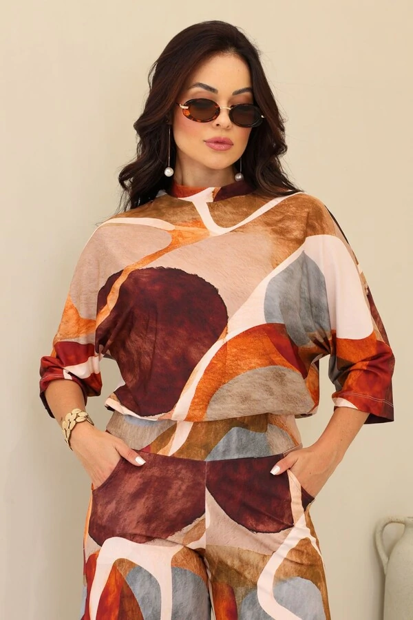 Blusa Bianca em Fluity