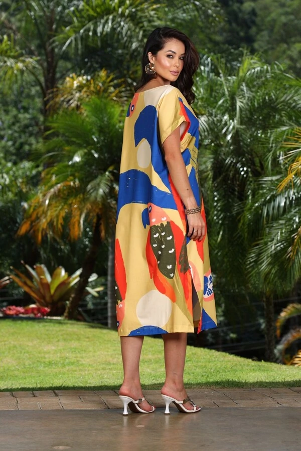 Vestido Lola em Tecido Fluity