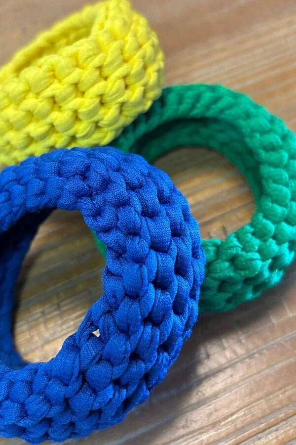 Trio de Pulseiras Brasil