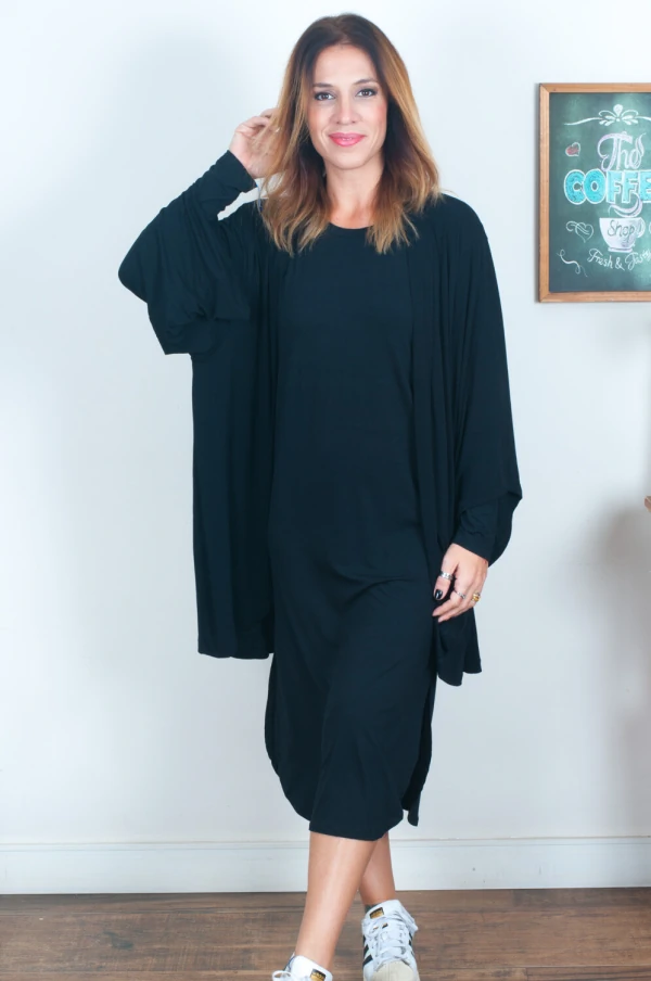 Kimono Esmeralda - Tam. Único