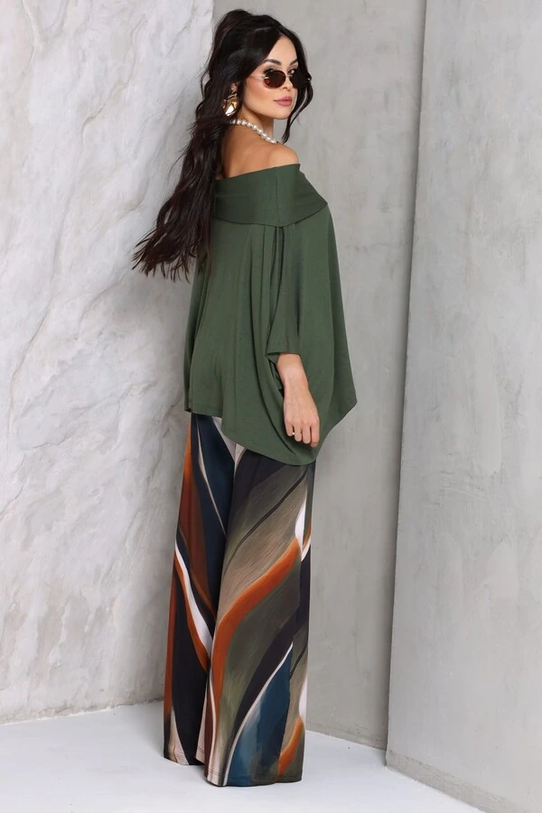 Blusa Ombro a Ombro Areta