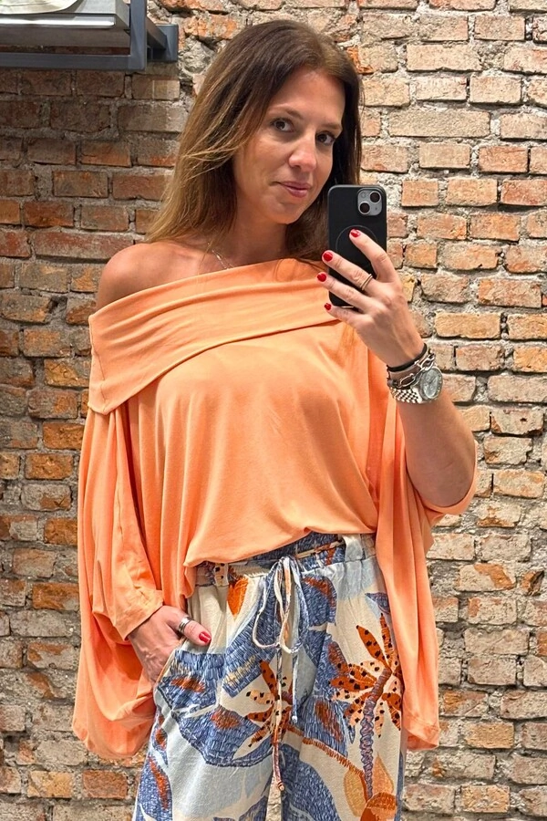 Blusa Ombro a Ombro Areta