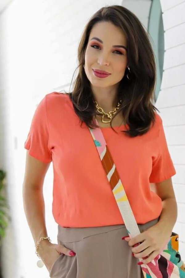 Blusa Chalandri