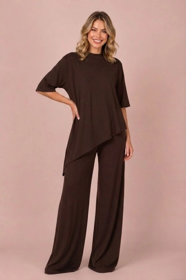Calça Pantalona Mel
