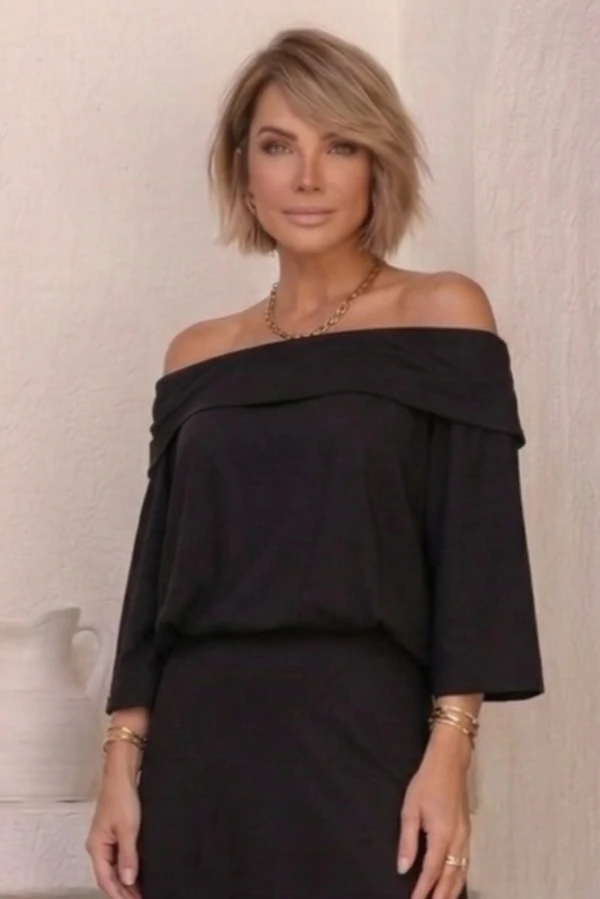 Blusa Ombro a Ombro Areta