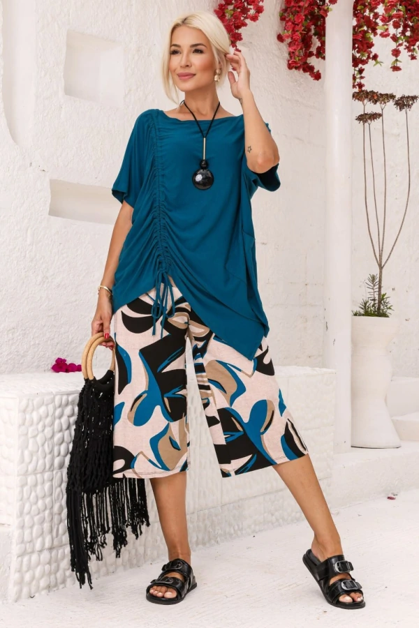 Pantacourt Estampada